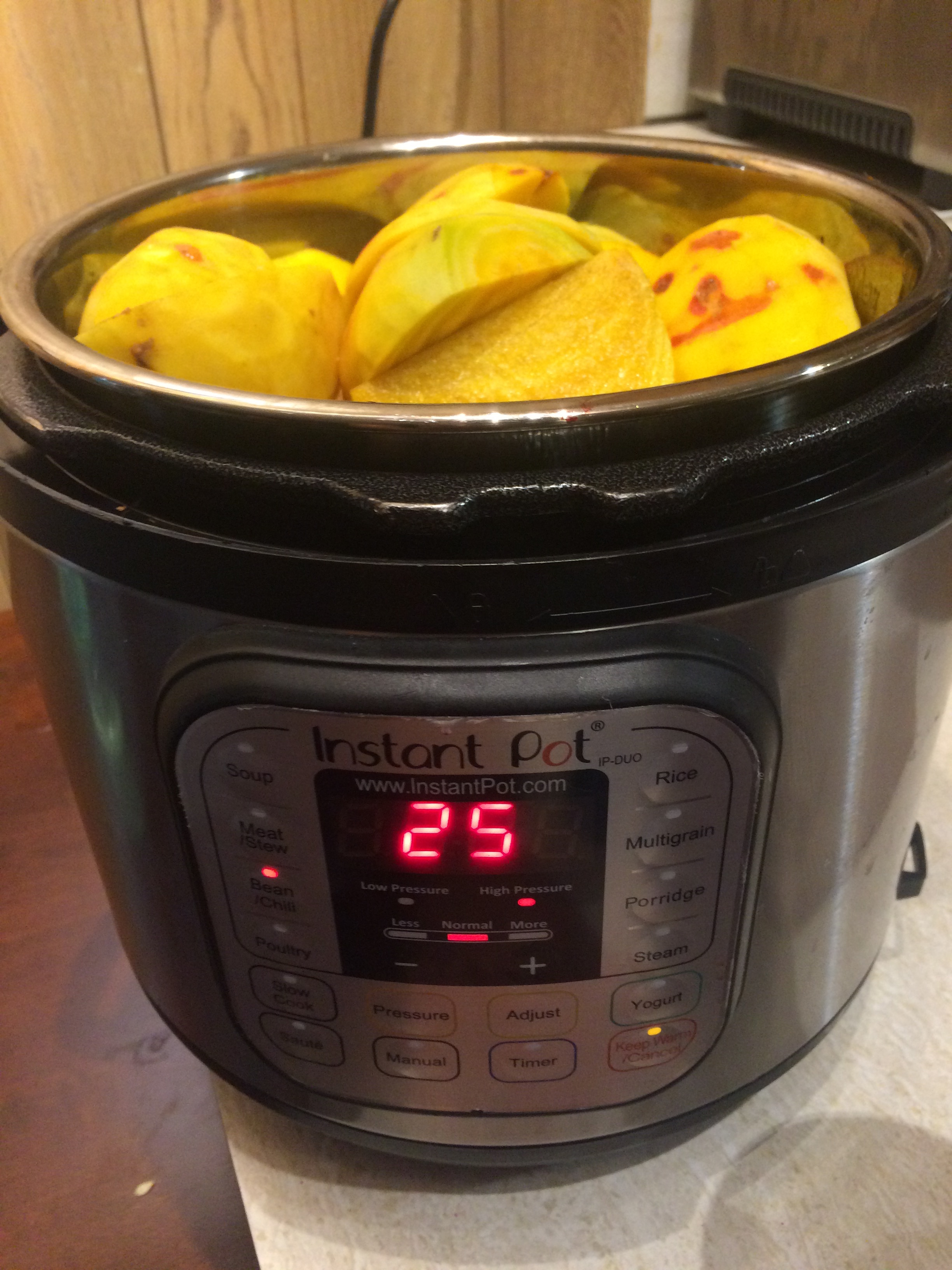 InstantPot Beets